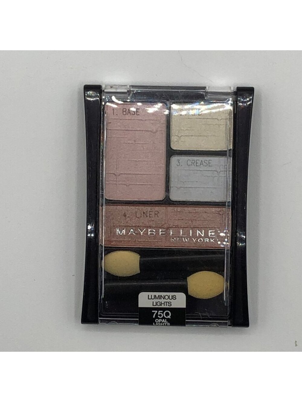 Maybelline Expert Wear Eyeshadow Palette Luminous Lights 75Q Opal Lights Makeup
